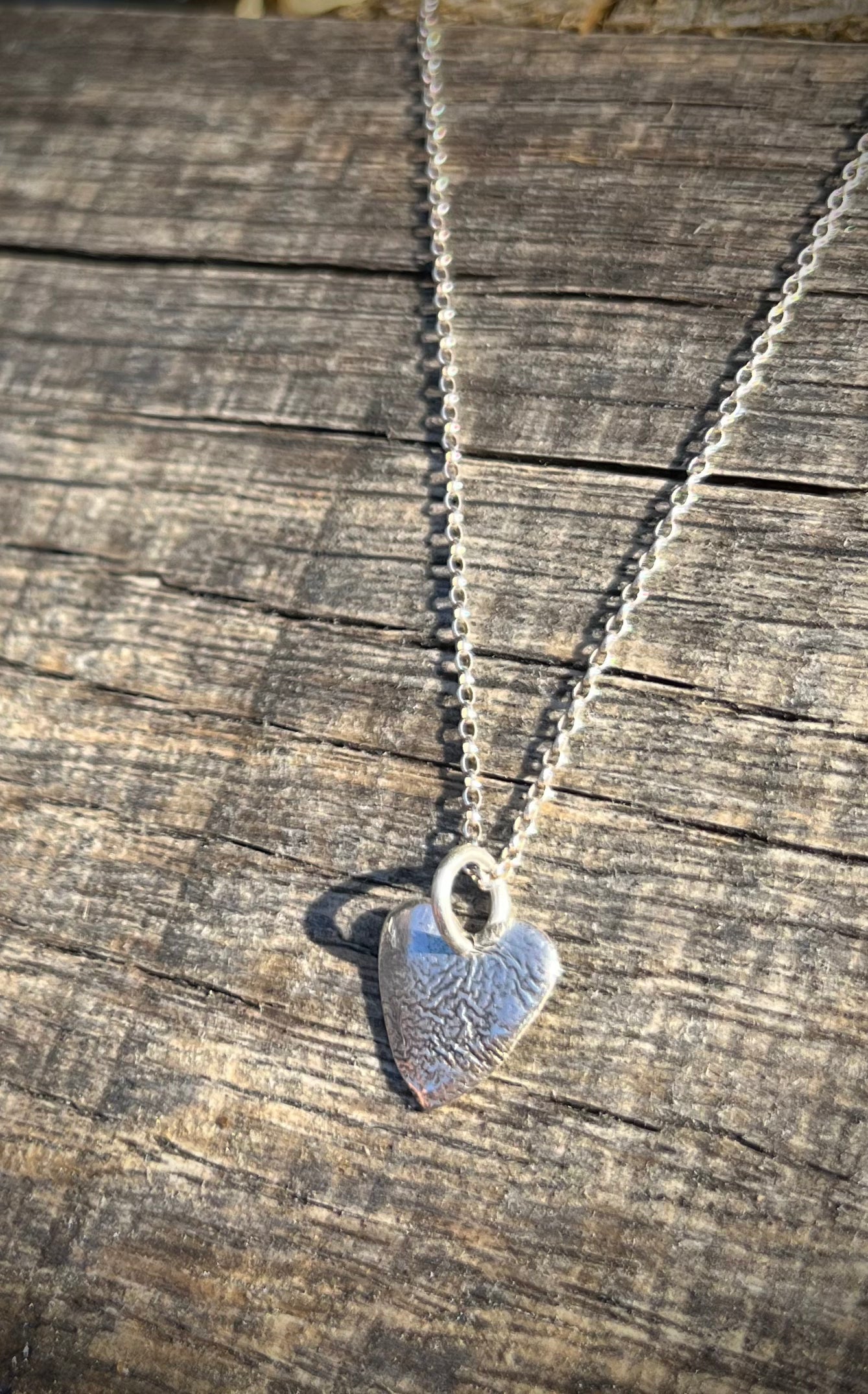 Reticulated heart
