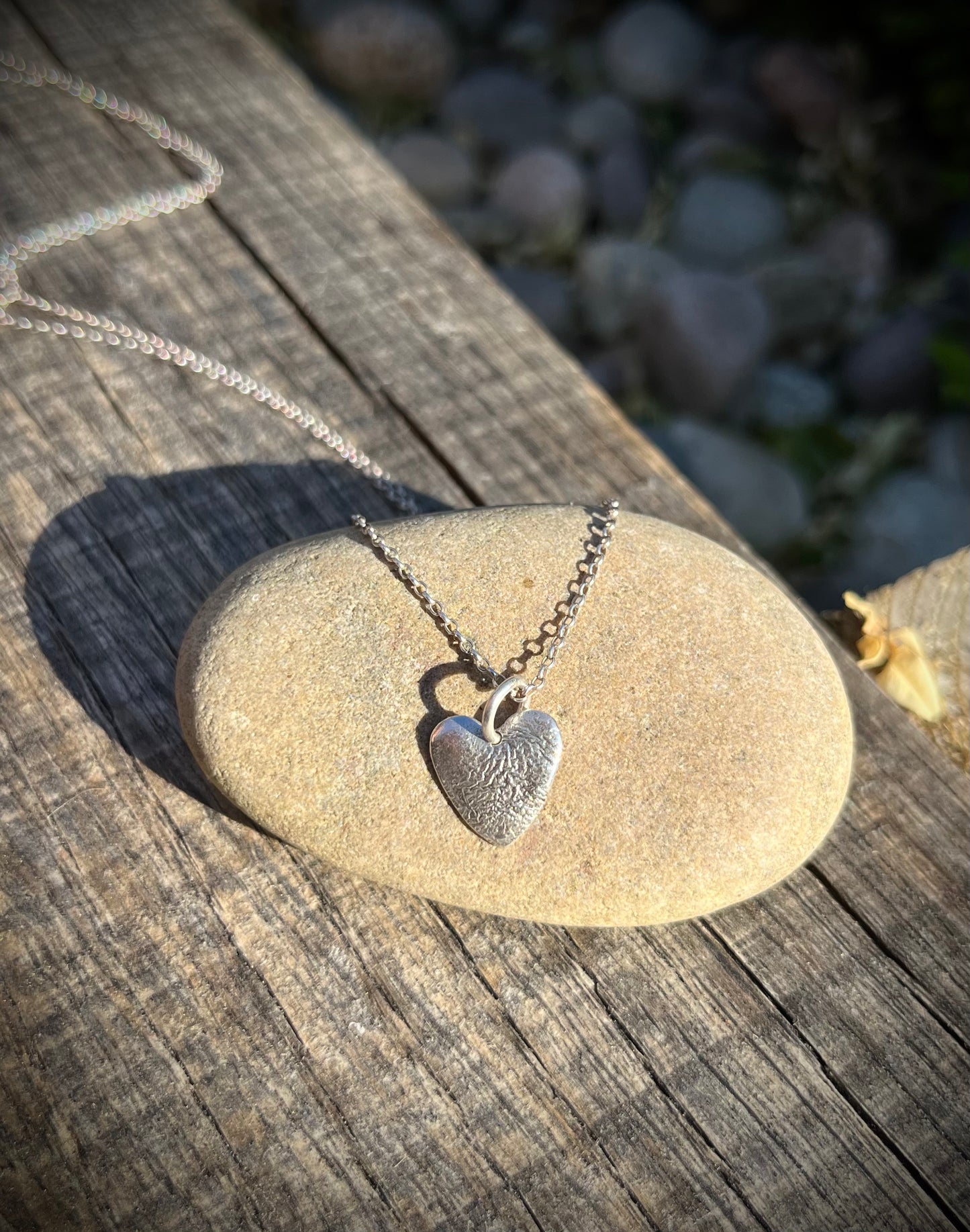 Reticulated heart