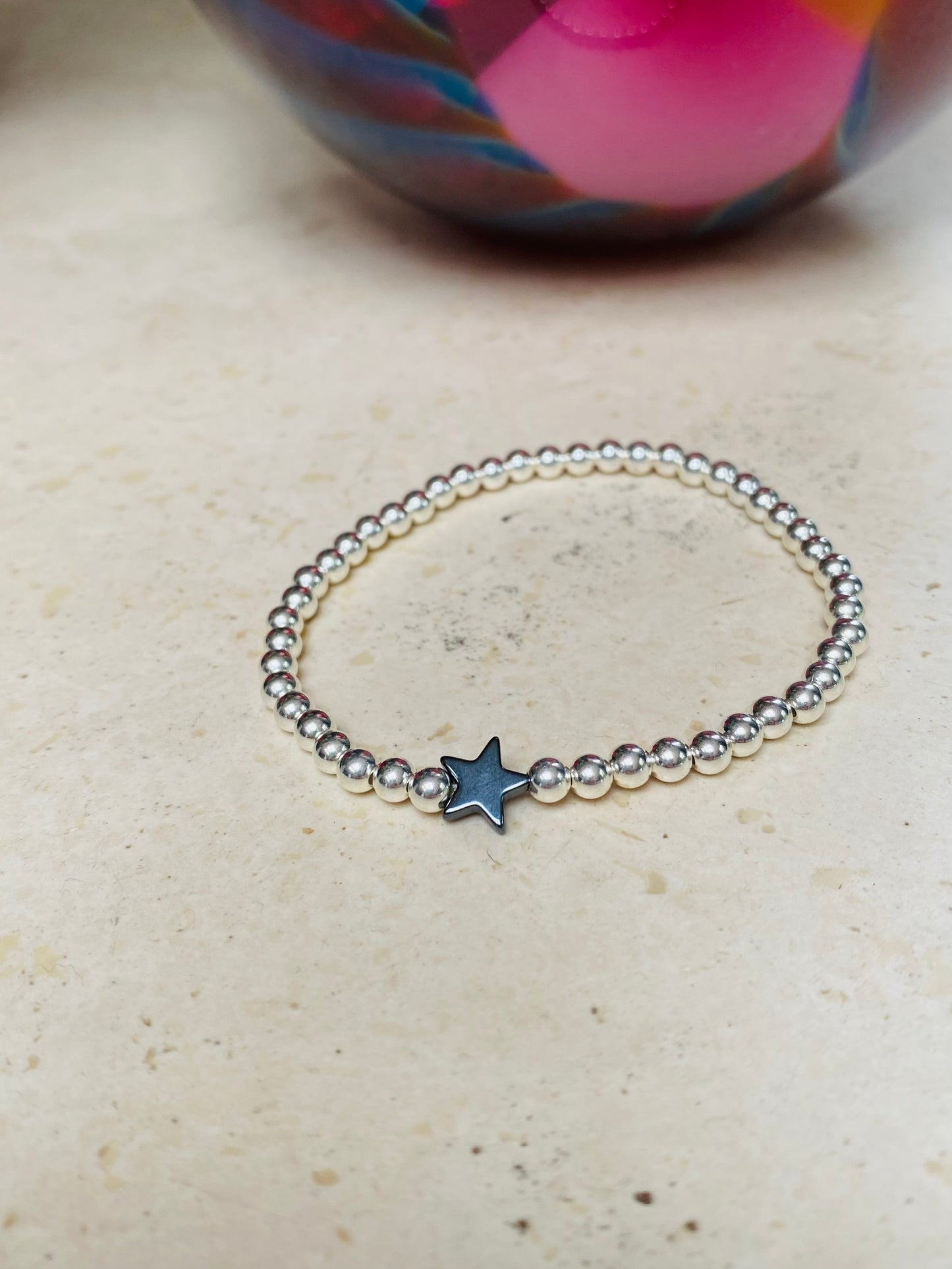 Sterling silver stacking bracelets