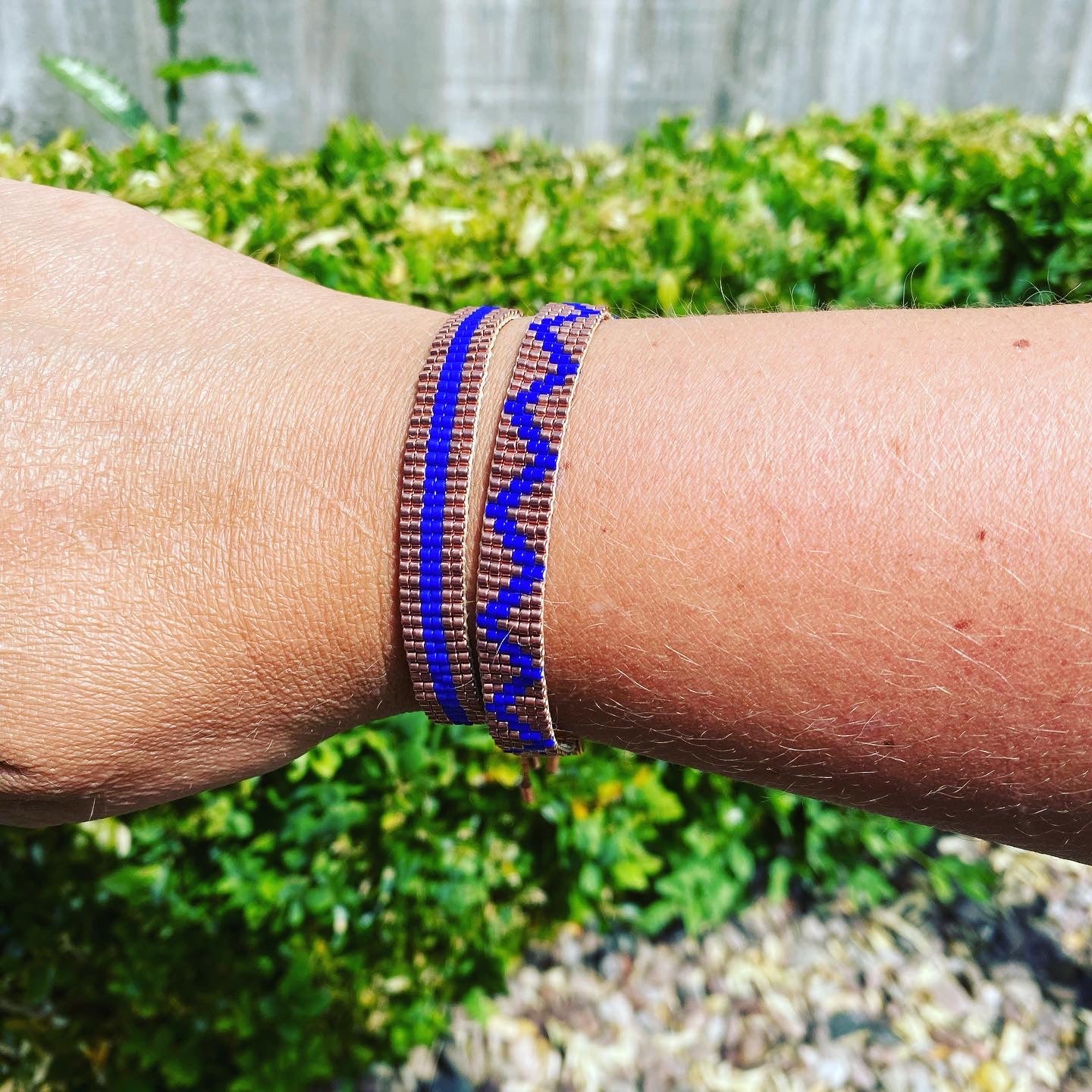 Beaded bracelets