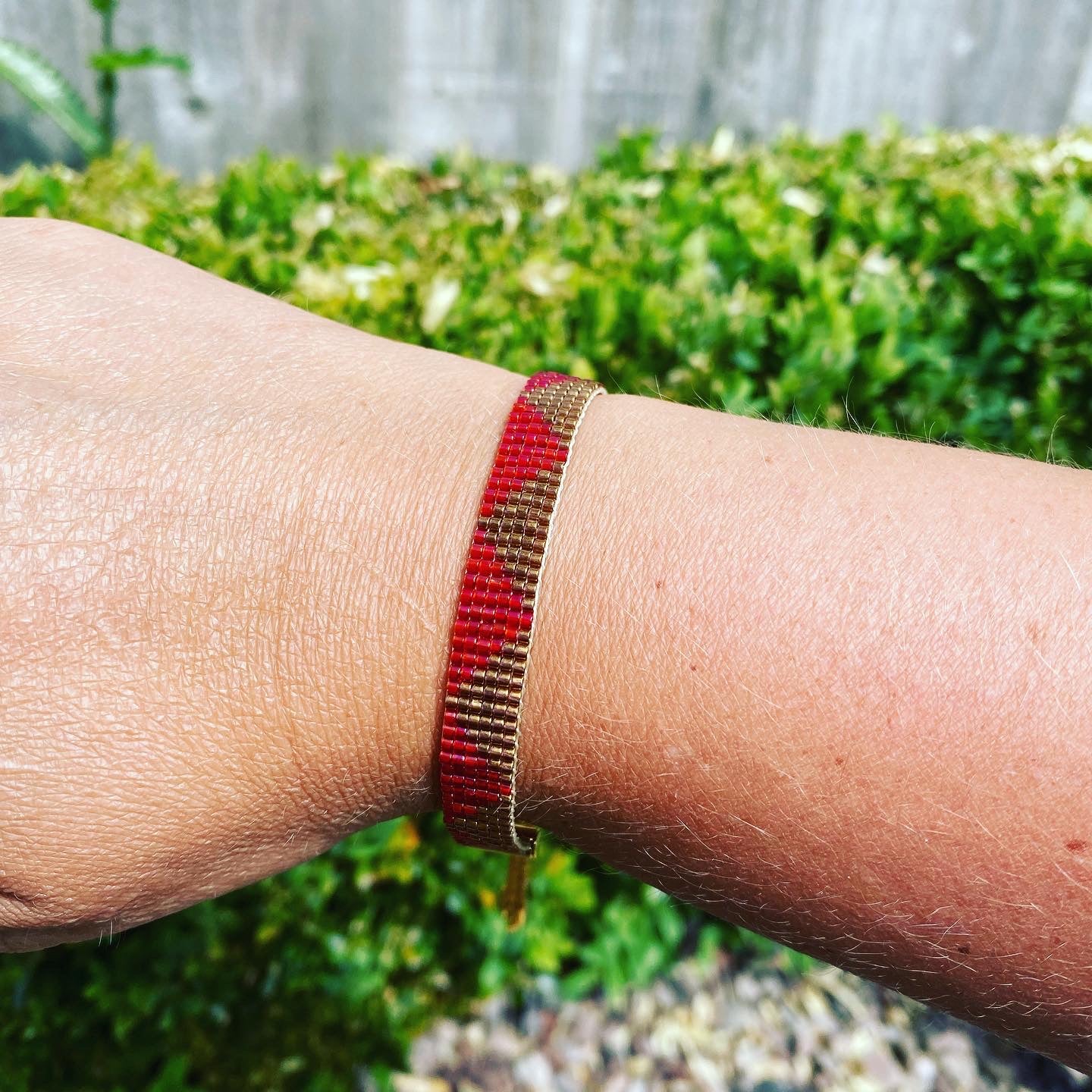 Beaded bracelets