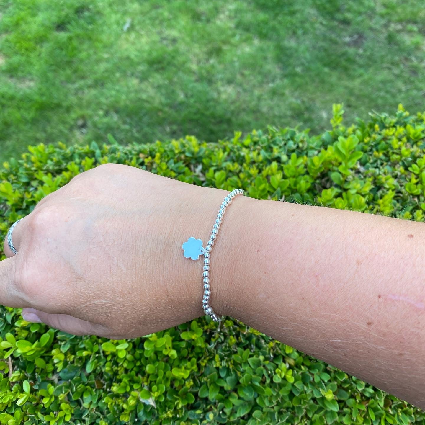 Sterling silver stacking bracelets