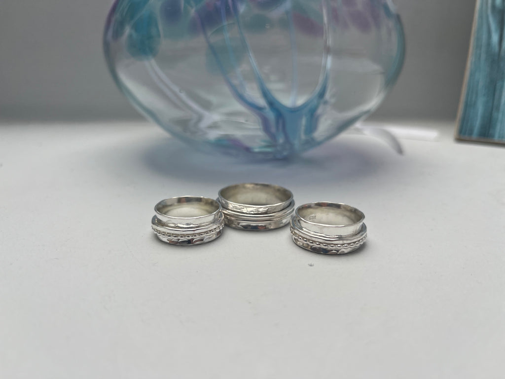 Spinner ring workshop 10am-4pm (SATURDAY)