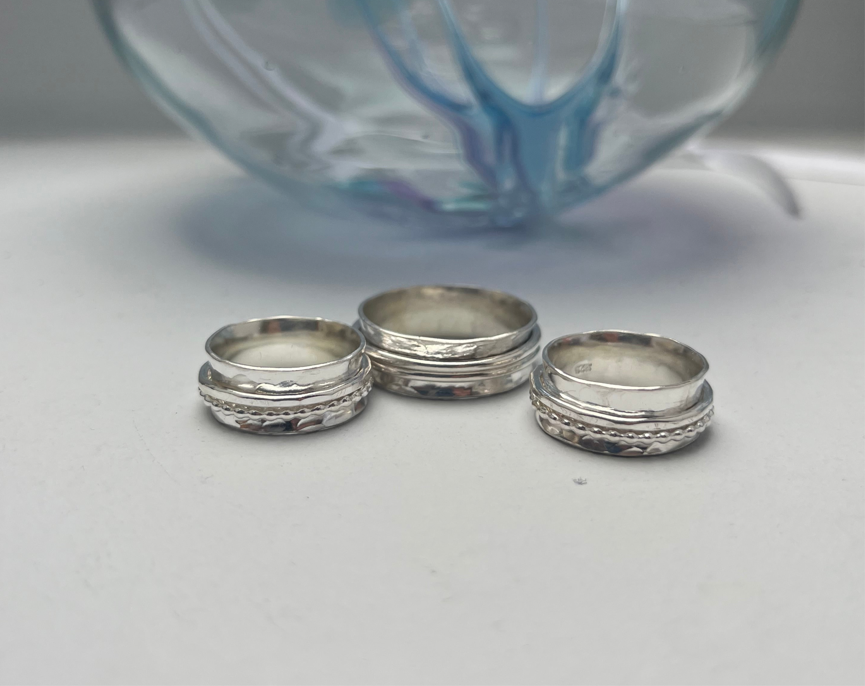 Spinner ring workshop 10am-4pm (SATURDAY)