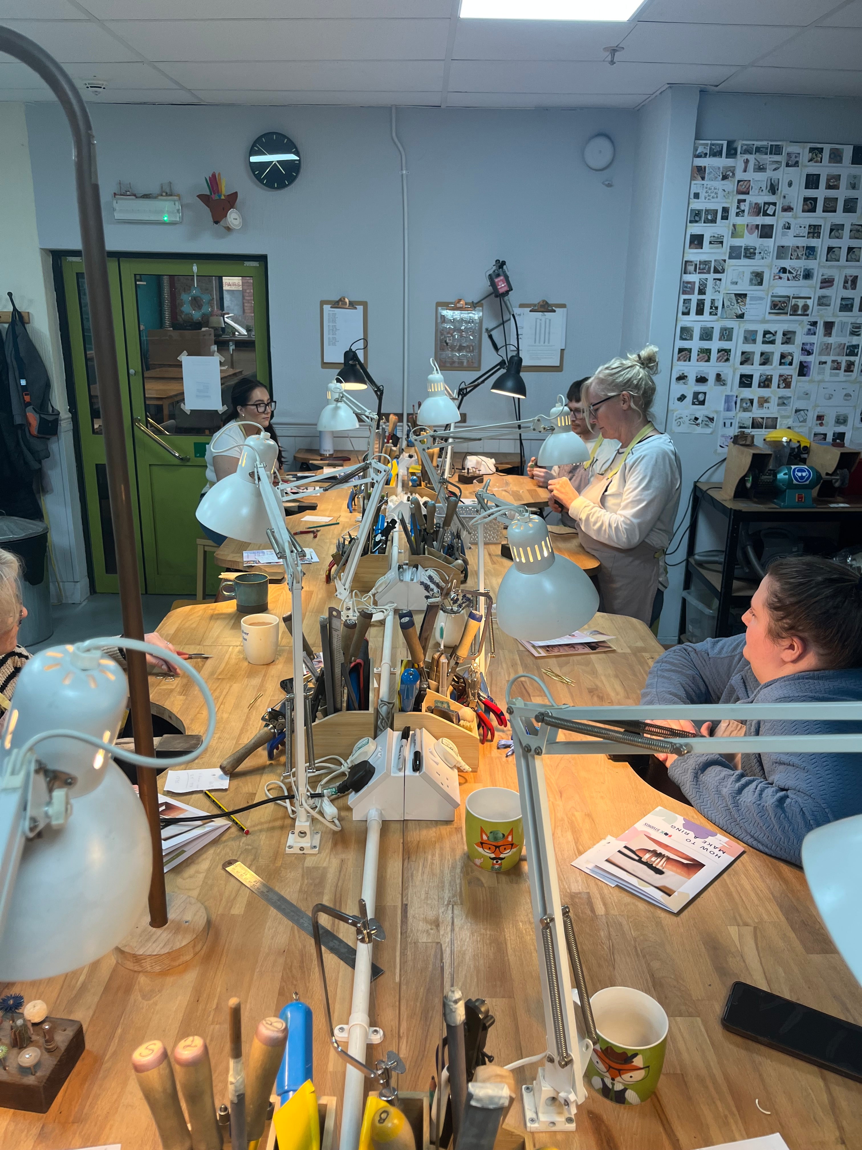 7 week Wednesday evening beginners jewellery class - May 2026
