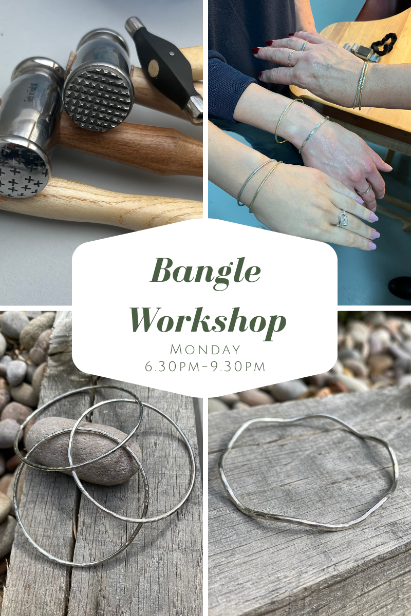 Bangle Workshop 6.30-9.30pm