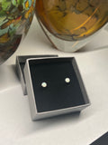 Australian Opal stud earrings