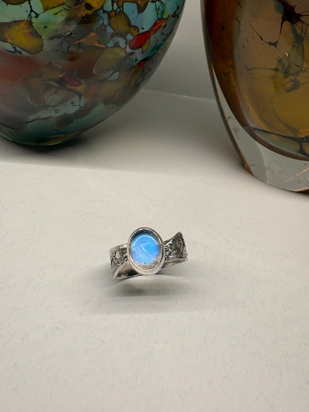 Moonstone Statement Ring
