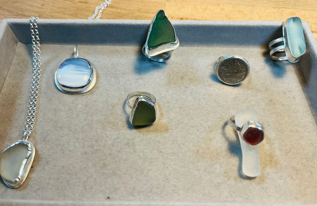 Sea Glass Workshop 10am-4pm (SATURDAY)