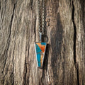 Turquoise pendant necklace