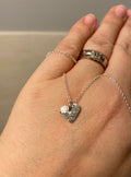 Eco Sterling Silver Star Dust Necklace
