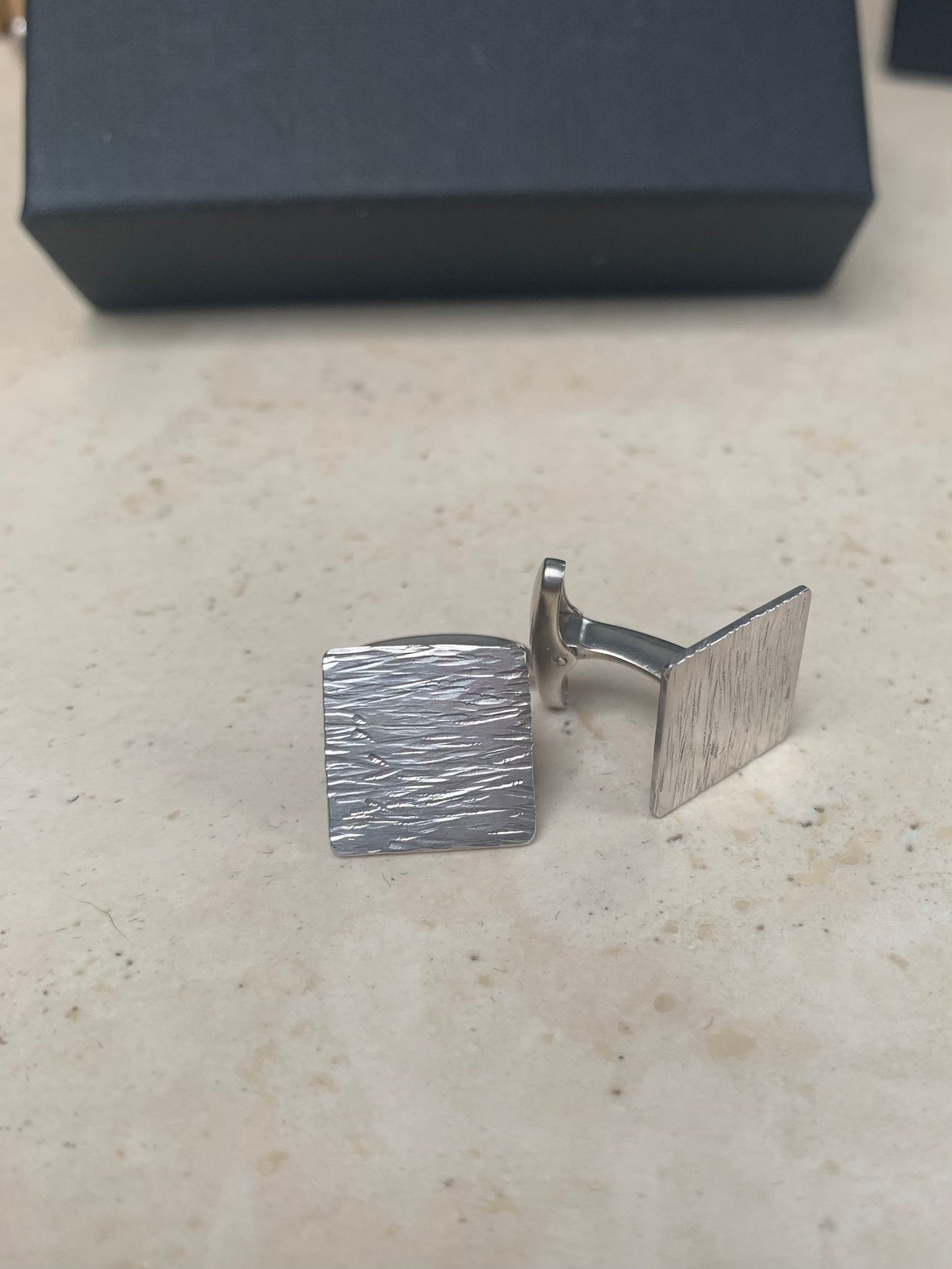 Handmade Sterling silver cuff links