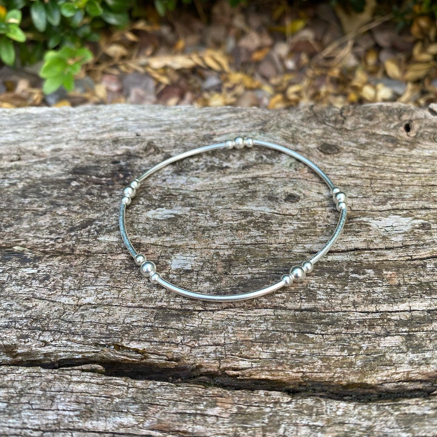 Sterling silver stacking bracelets